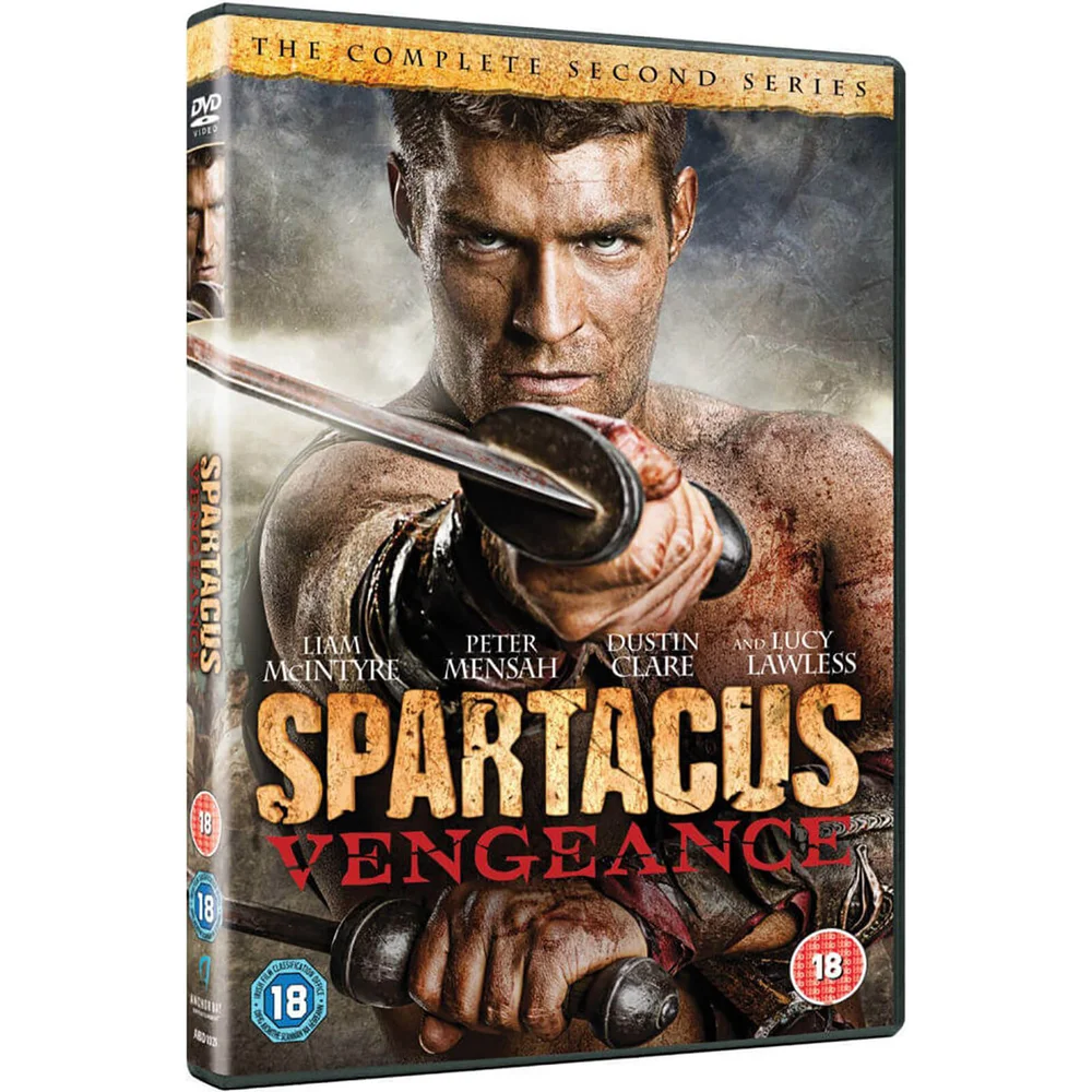Spartacus: Vengeance - Seizoen 2 Afbeelding 1
