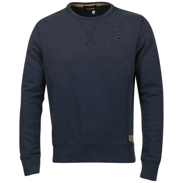 Jack & Jones Men's Stone Sweat - Blue - S - Blauw Afbeelding 1