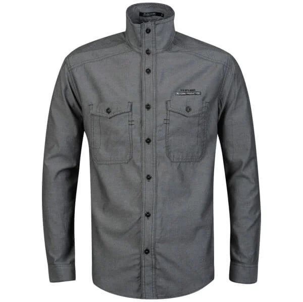 Jack & Jones Men's Friction Shirt - Grey - S - Grijs Afbeelding 1