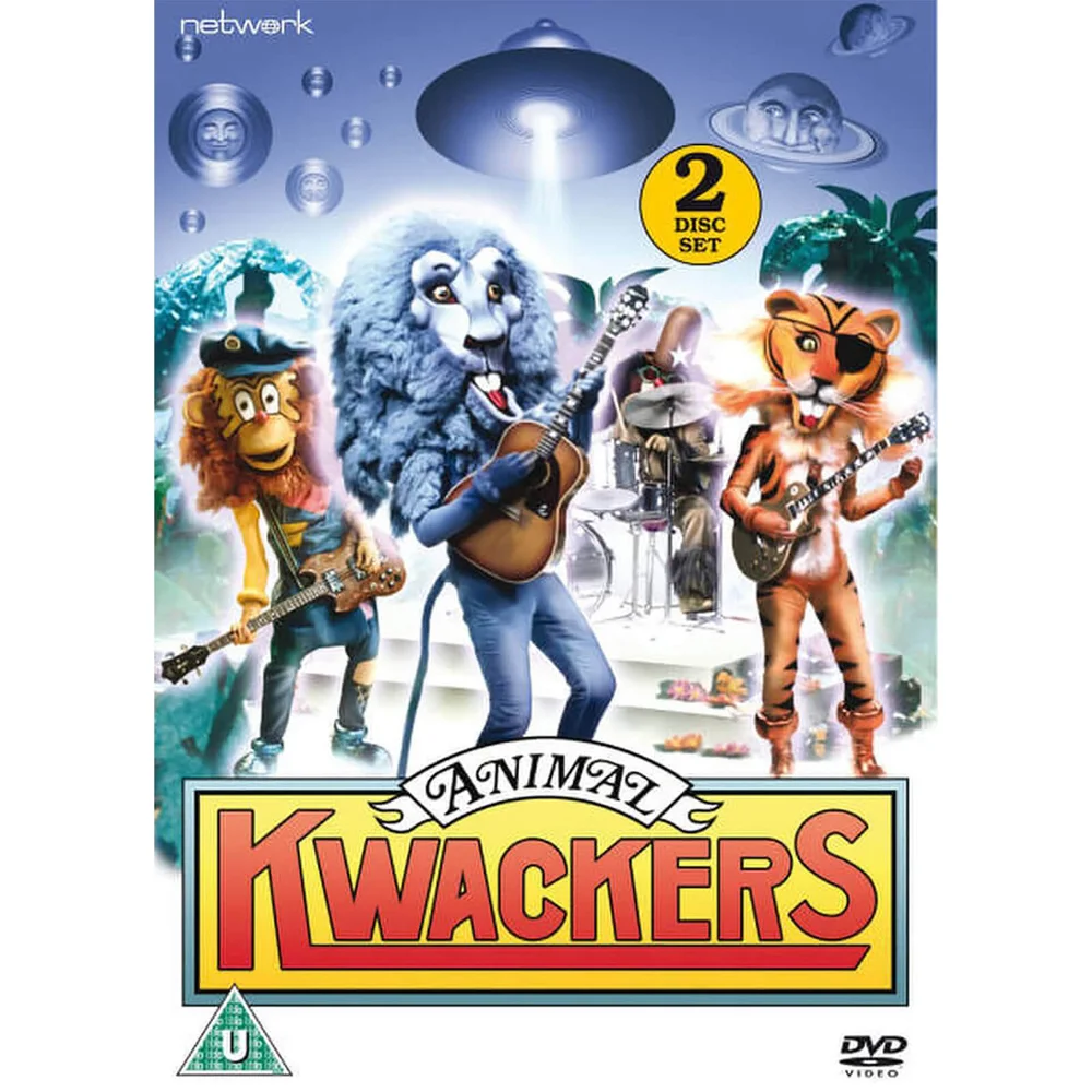 Animal Kwackers - The Complete Series Afbeelding 1