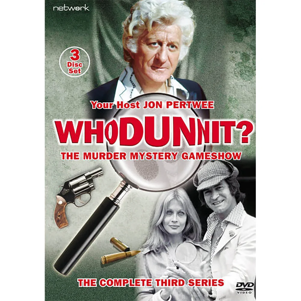 Whodunnit - Seizoen 3 - Compleet Afbeelding 1