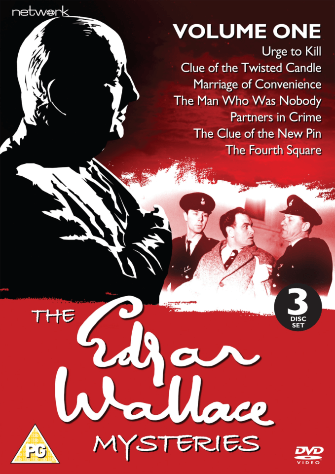 Edgar Wallace Mysteries - Deel 1 Afbeelding 1