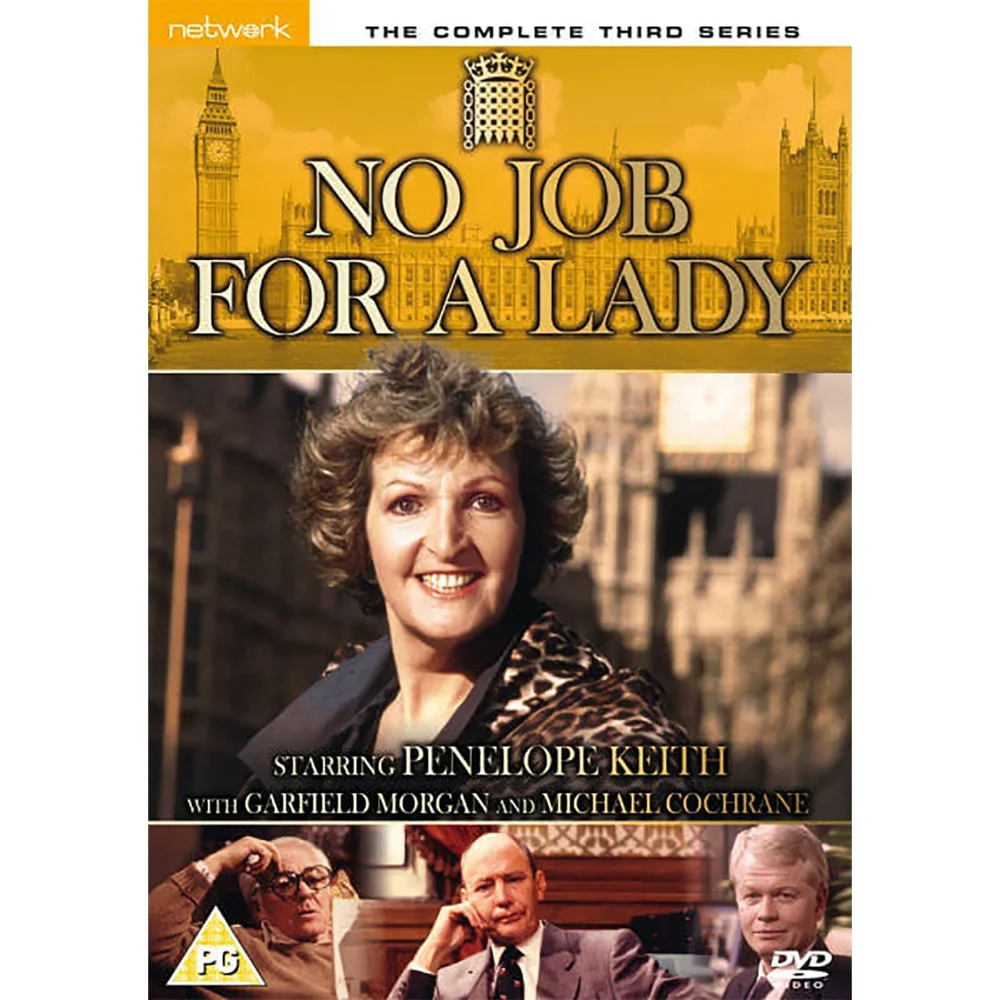 No Job for a Lady - Complete Serie 3 Afbeelding 1