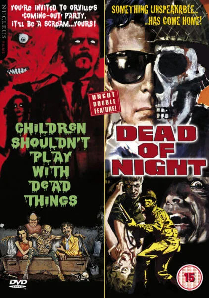 Children Shouldnt Play with Dead Things and Dead of Night Afbeelding 1