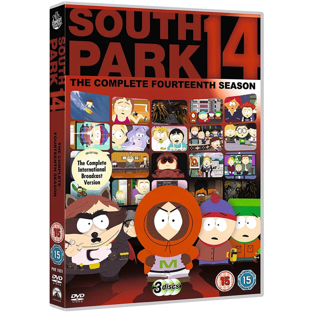 South Park - Seizoen 14 Afbeelding 1