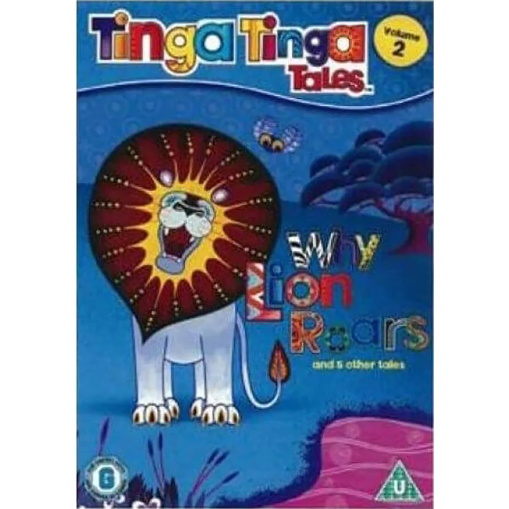 Tinga Tinga Tales: Why Lion Roars Afbeelding 1