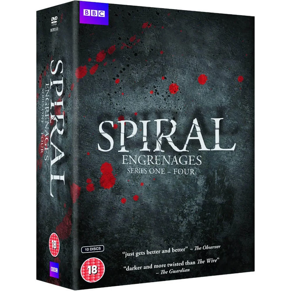Spiral - Series 1-4 Afbeelding 1