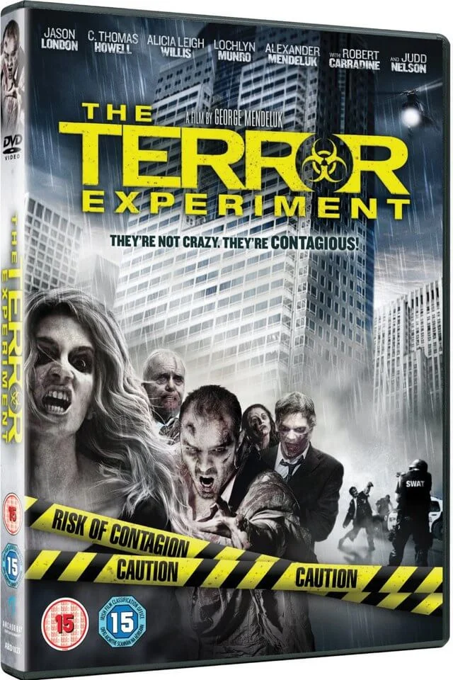 The Terror Experiment Afbeelding 1