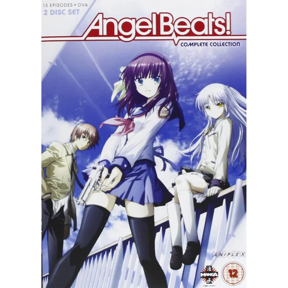 Angel Beats - Complete Serie Verzameling Afbeelding 1