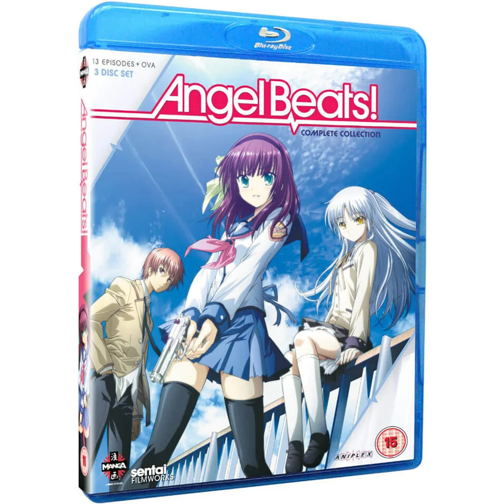 Angel Beats - Complete Serie Verzameling Afbeelding 1