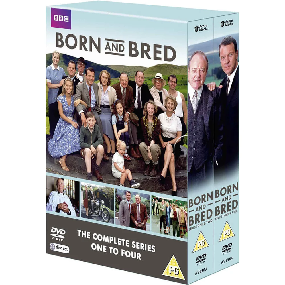 Born and Bred - Seizoen 1-4 - Compleet Afbeelding 1