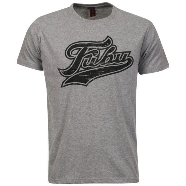 FUBU Men's Vintage T-Shirt - Grey - S - Grijs Afbeelding 1