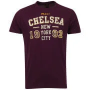 FUBU Men's Chelsea T-shirt - Purple - S Afbeelding 1