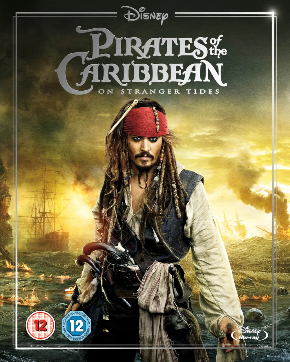 Pirates Of The Caribbean: On Stranger Tides (Single Disc) Afbeelding 1