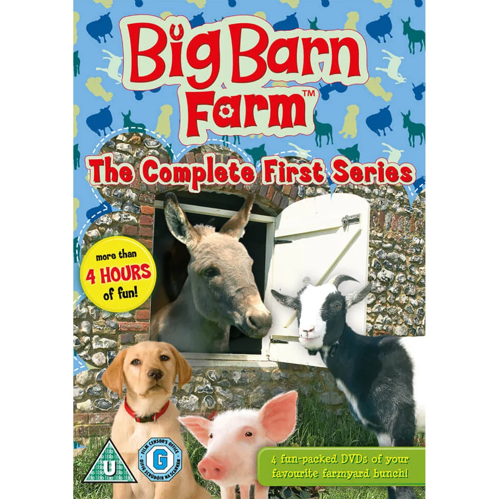 Big Barn Farm - Seizoen 1 - Compleet Afbeelding 1