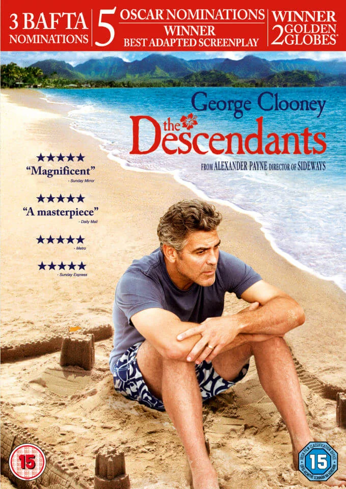 The Descendants (DVD en Digital Copy) Afbeelding 1