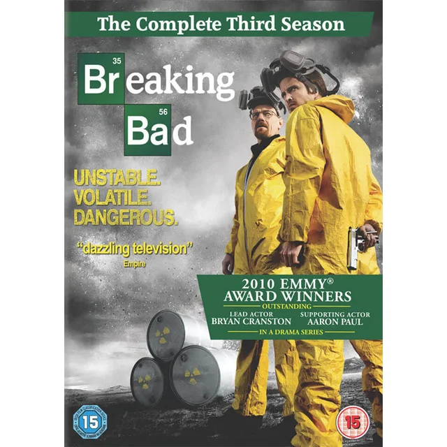 Breaking Bad - Seizoen 3