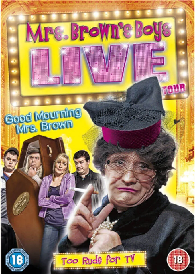 Mrs Browns Boys Live Tour: Good Mourning Mrs Brown Afbeelding 1