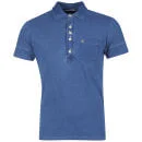 Pepe Men's Avit Denim Look Polo Shirt - Indigo - M - Indigo Afbeelding 1