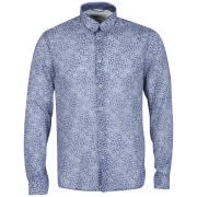 Pepe Men's Album Print Long Sleeved Shirt - Avedon - M - Avedon Afbeelding 1