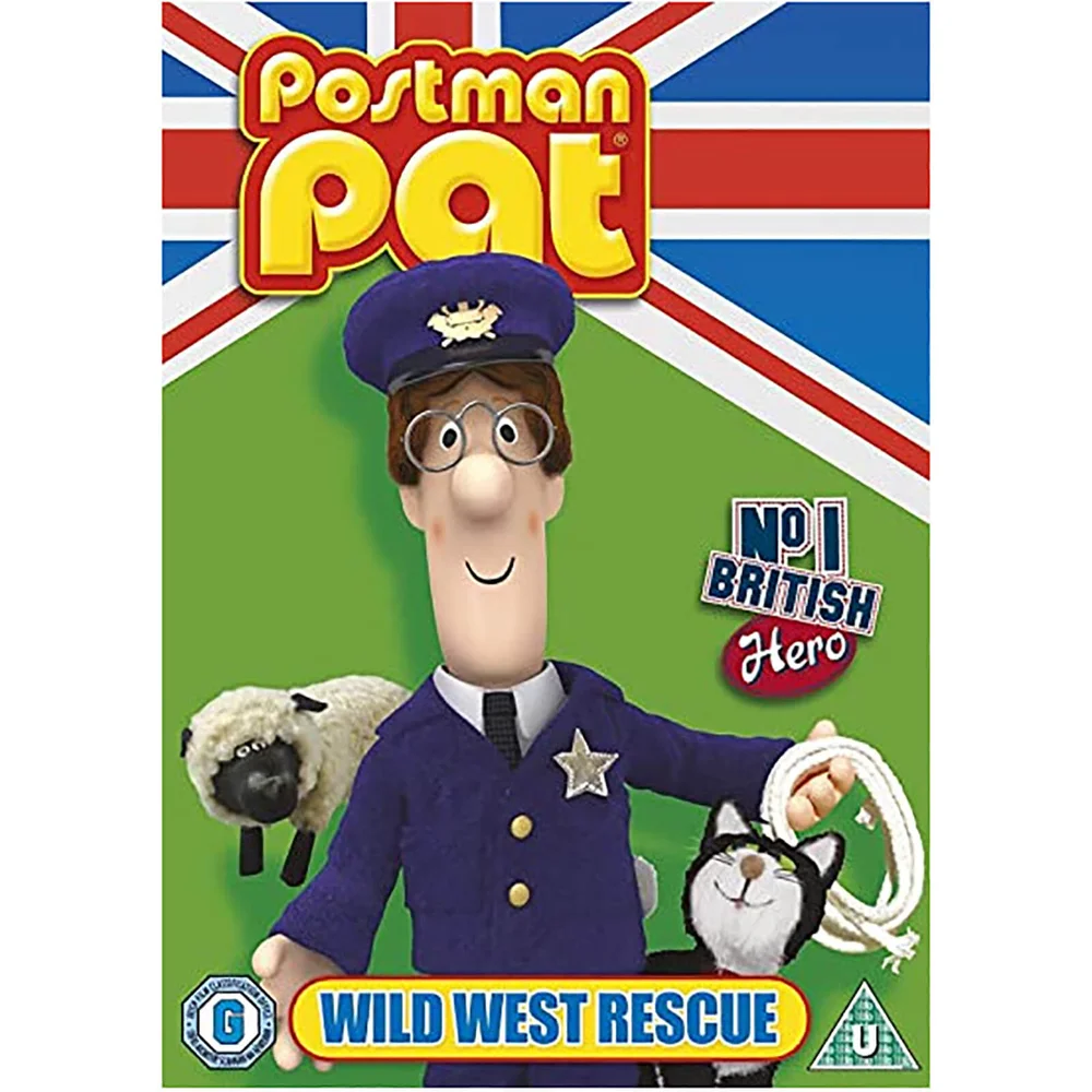 Postman Pats Wild West Rescue Afbeelding 1