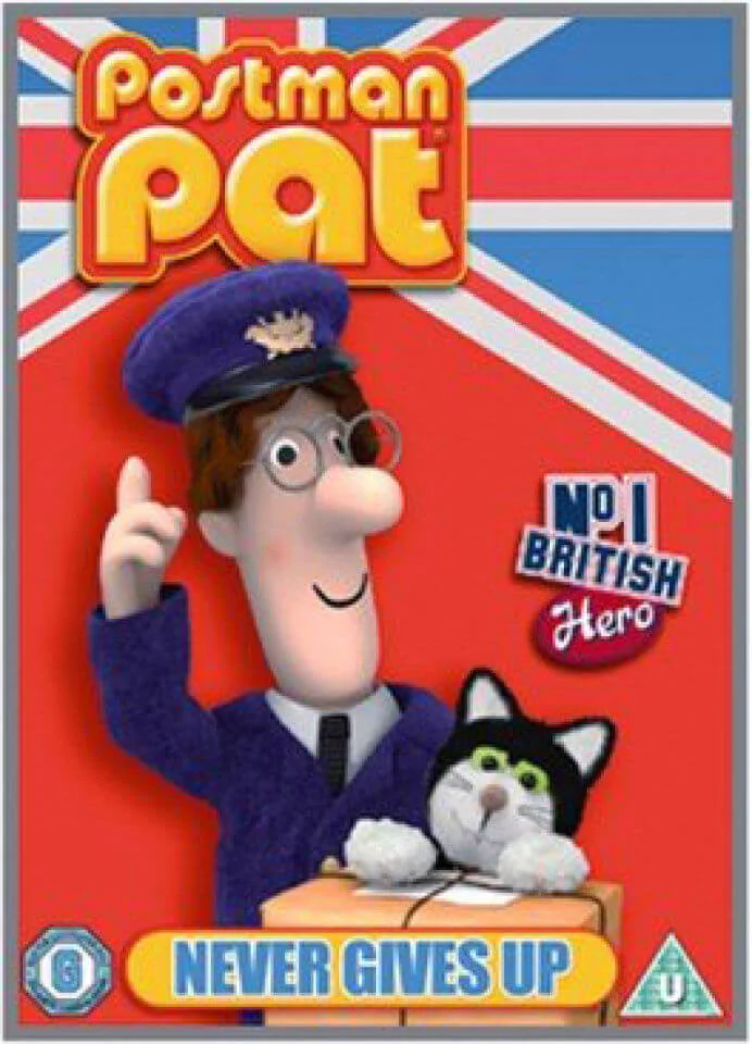 Postman Pat Never Gives Up Afbeelding 1