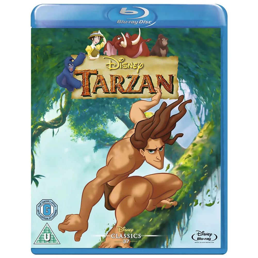 Tarzan (Disney Klassiekers) Afbeelding 1