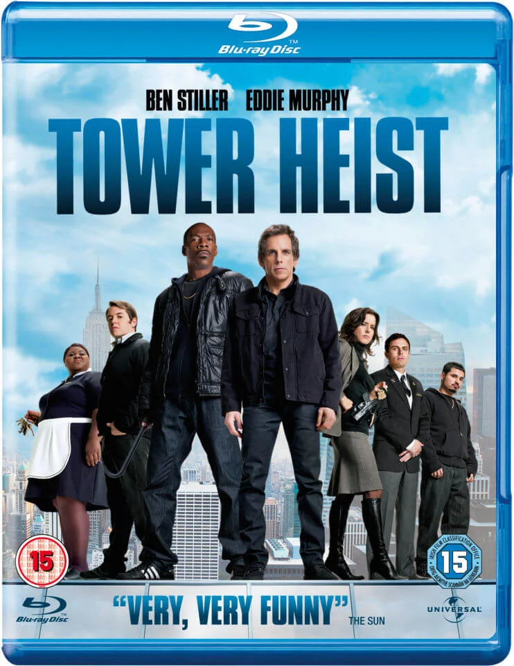 Tower Heist (Single Disc) Afbeelding 1