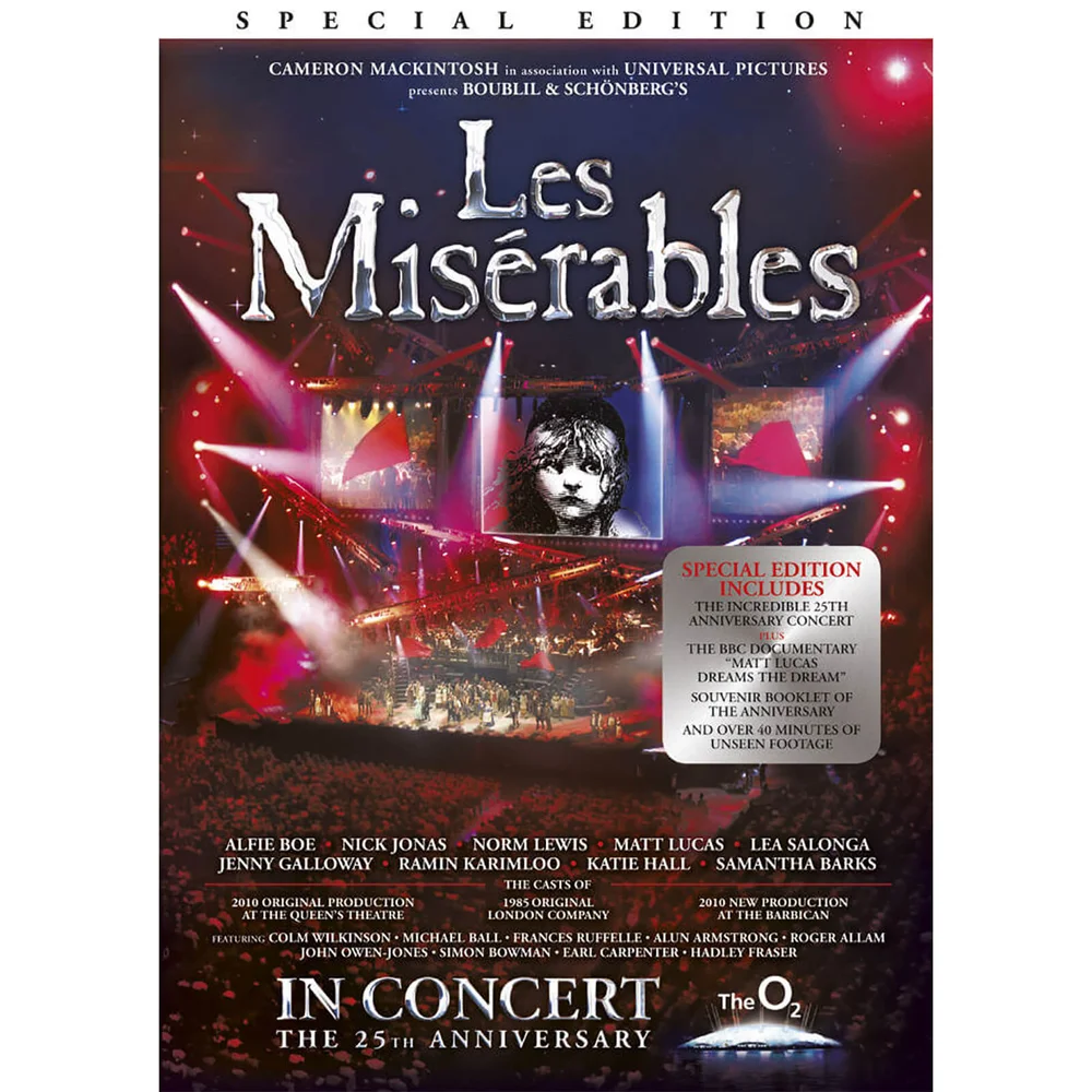 Les Miserables 25e Jubileum - Speciale Editie Afbeelding 1