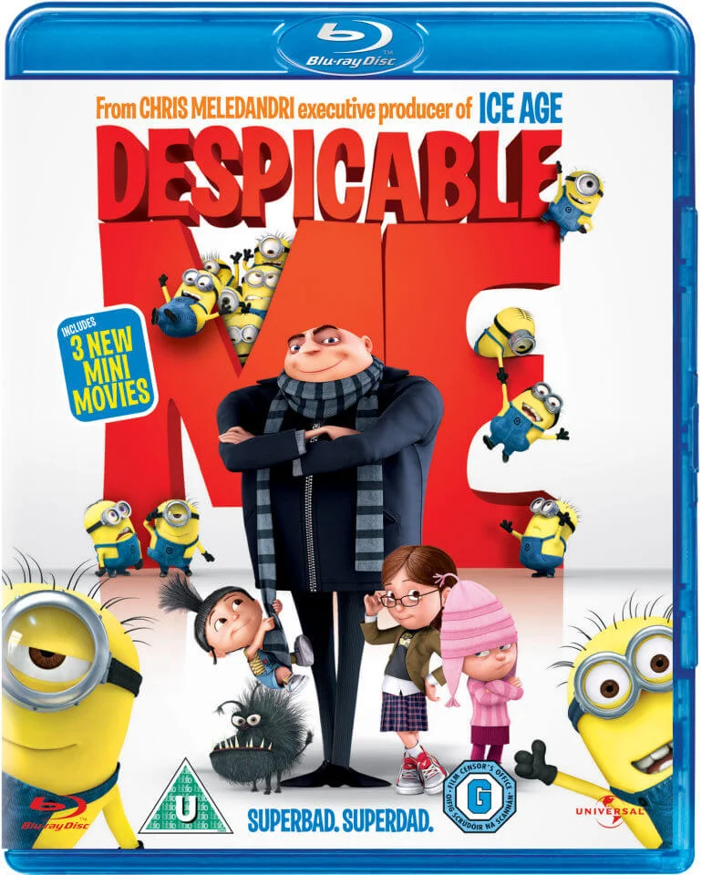 Despicable Me (Single Disc) Afbeelding 1