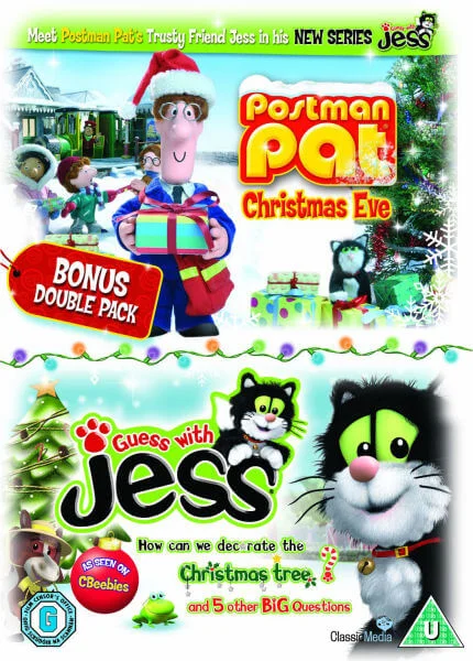 Postman Pat and Guess with Jess - Christmas Pack Afbeelding 1