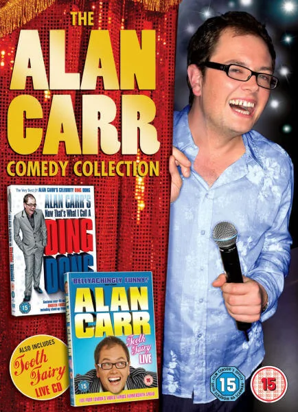 Alan Carr Box Set Afbeelding 1