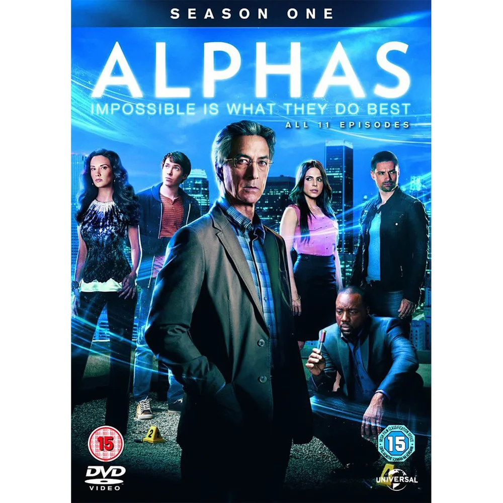 Alphas - Seizoen 1 Afbeelding 1