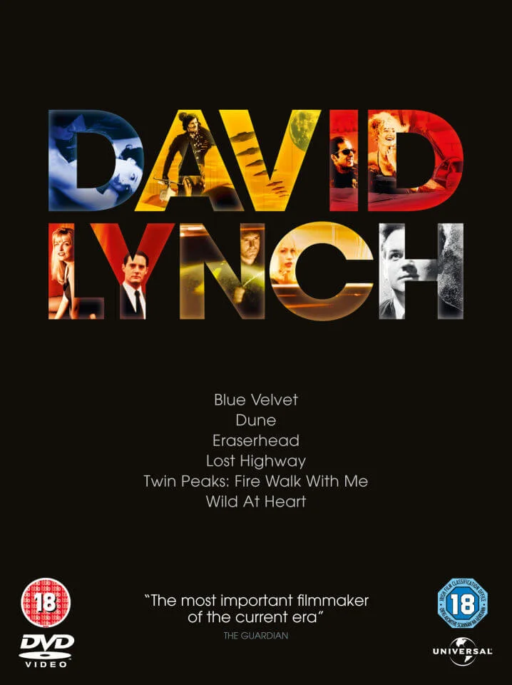 David Lynch Box Set Afbeelding 1