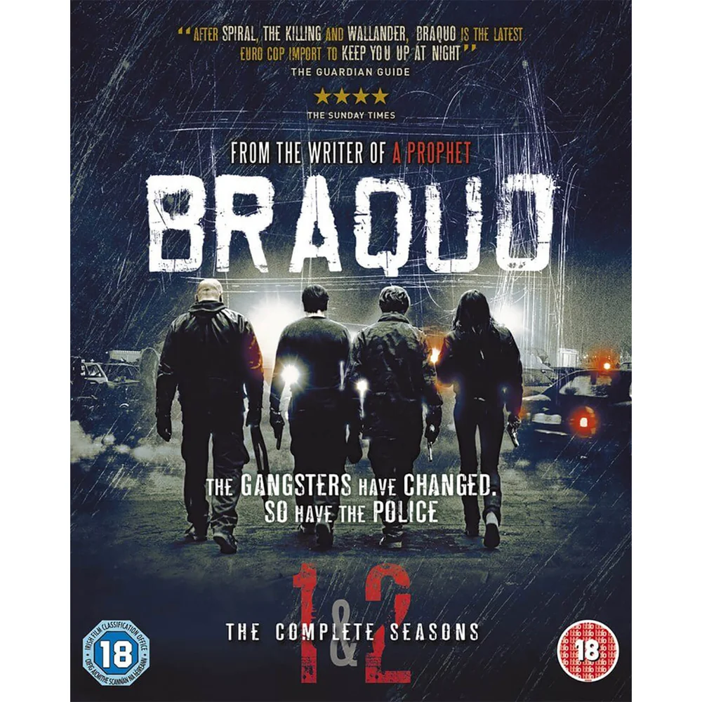 Braquo - Seizoen 1 en 2 Afbeelding 1