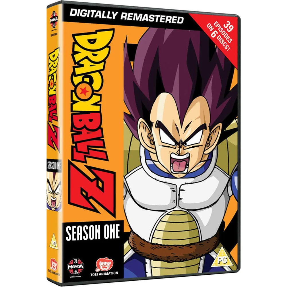 Dragon Ball Z - Seizoen 1 Afbeelding 1