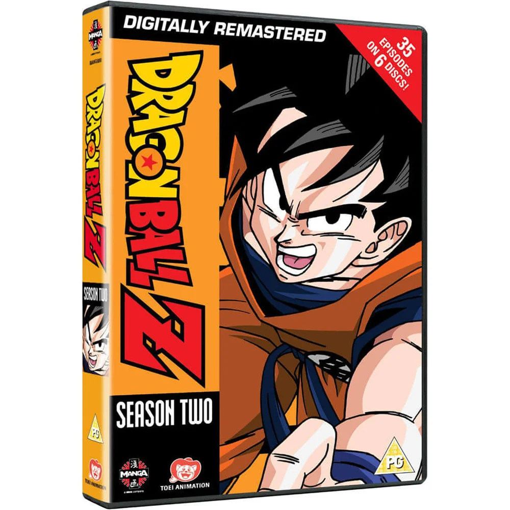 Dragon Ball Z - Seizoen 2 Afbeelding 1