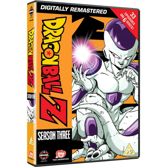 Dragon Ball Z - Seizoen 3
