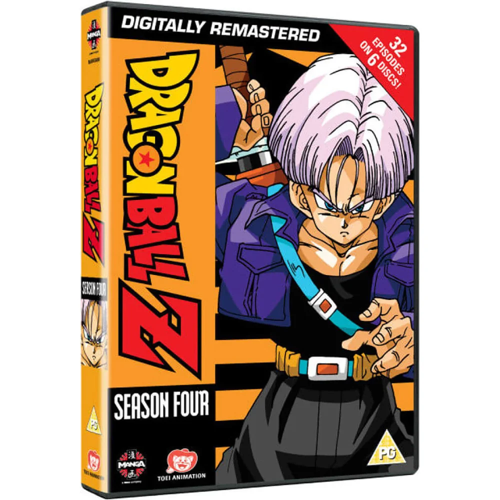Dragon Ball Z - Seizoen 4 Afbeelding 1
