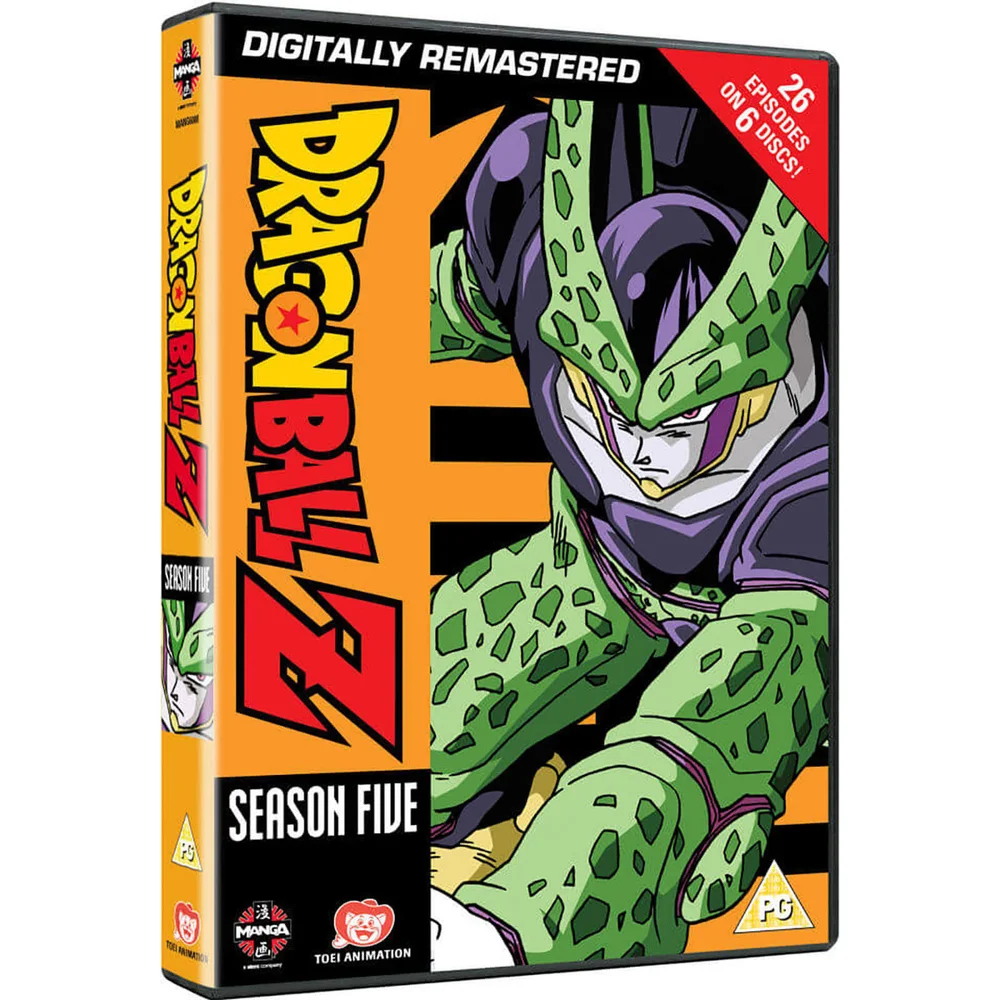 Dragon Ball Z - Seizoen 5 Afbeelding 1