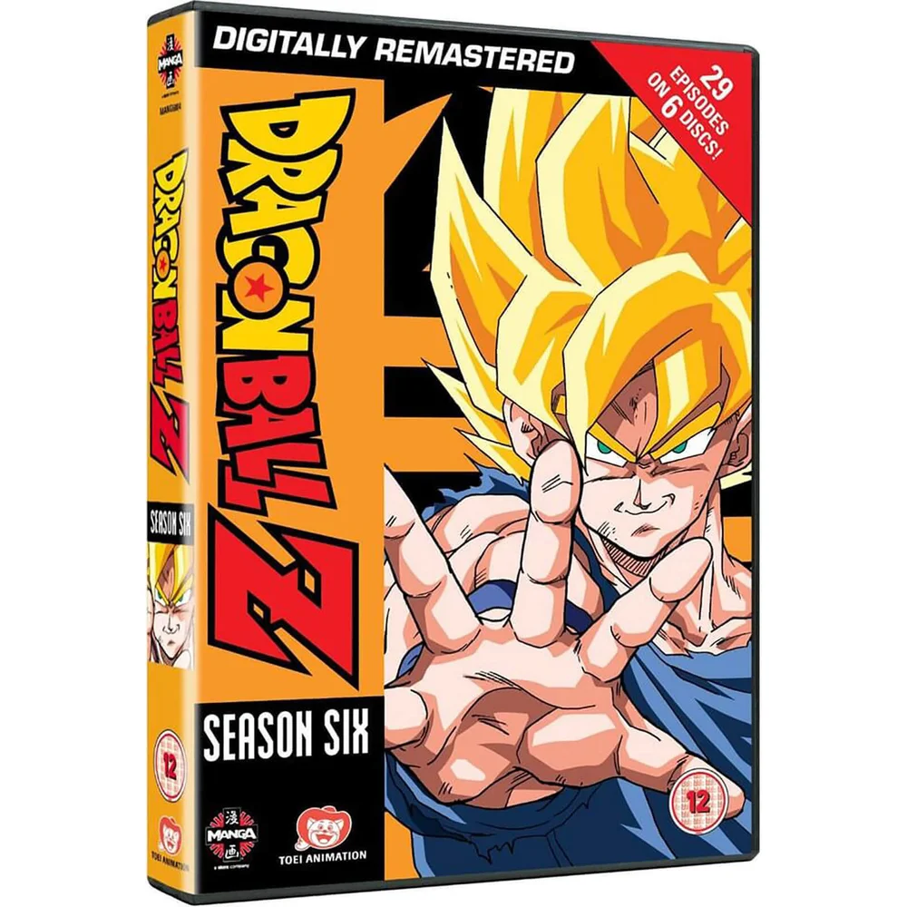 Dragon Ball Z - Seizoen 6 Afbeelding 1
