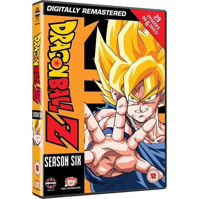 Dragon Ball Z - Seizoen 6