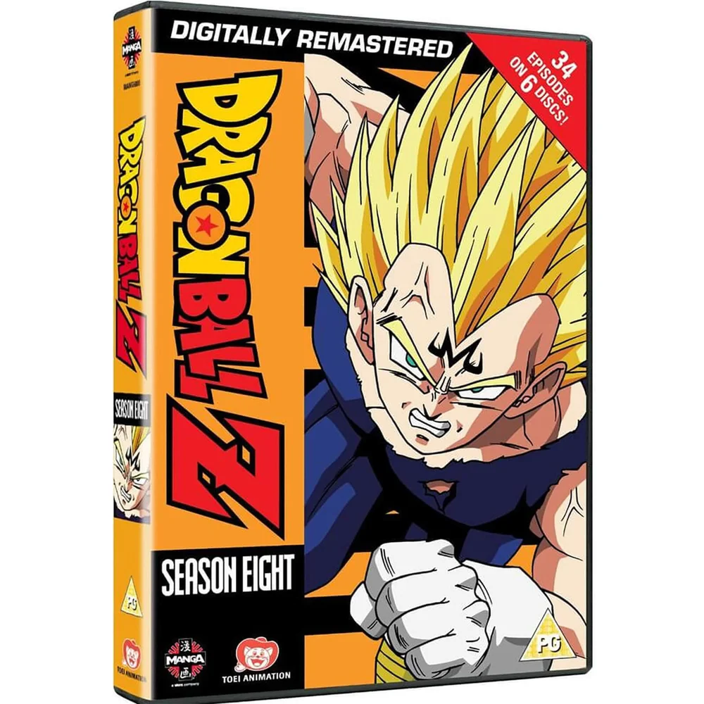 Dragon Ball Z - Seizoen 8 Afbeelding 1