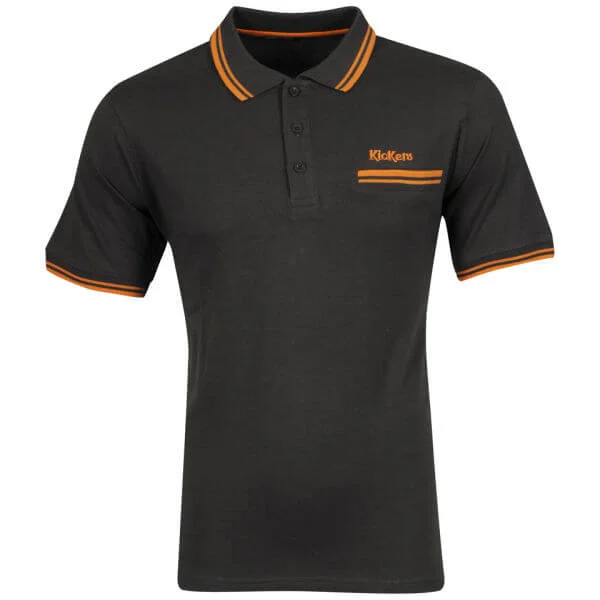 Kickers Men's Fairs Polo - Charcoal - S Afbeelding 1