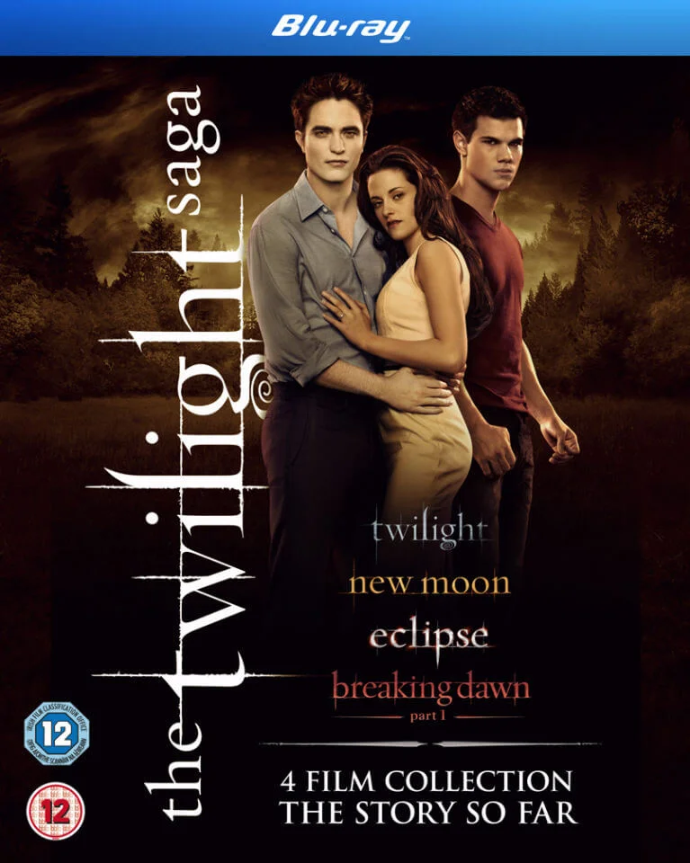 Twilight Saga (Quad Pack) Afbeelding 1