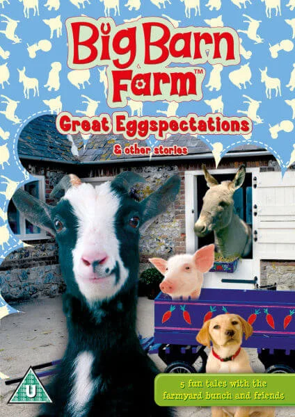 Big Barn Farm: Great Eggspectations en Andere Verhalen Afbeelding 1
