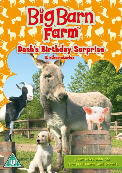 Big Barn Farm: Dash's Birthday Surprise en Andere Verhalen Afbeelding 1