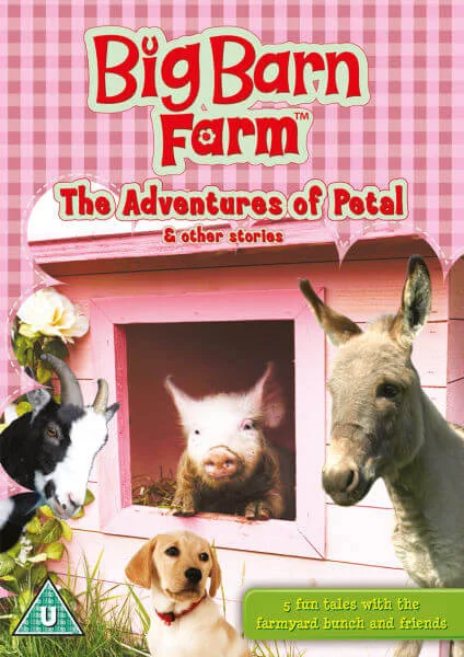 Big Barn Farm: The Adventures of Petal and Other Stories Afbeelding 1