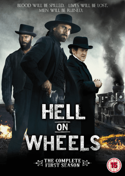 Hell On Wheels - Seizoen 1 Afbeelding 1