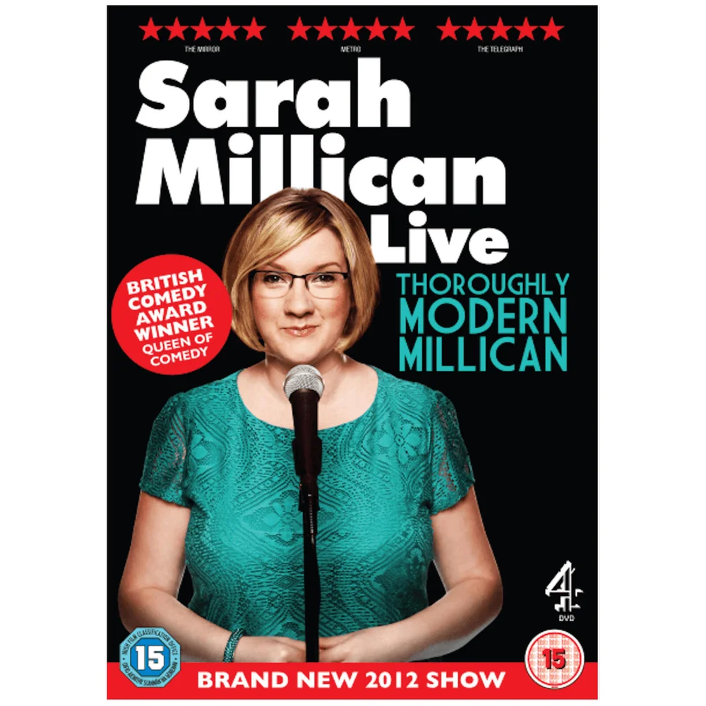 Sarah Millican: Thoroughly Modern Millican Live Afbeelding 1